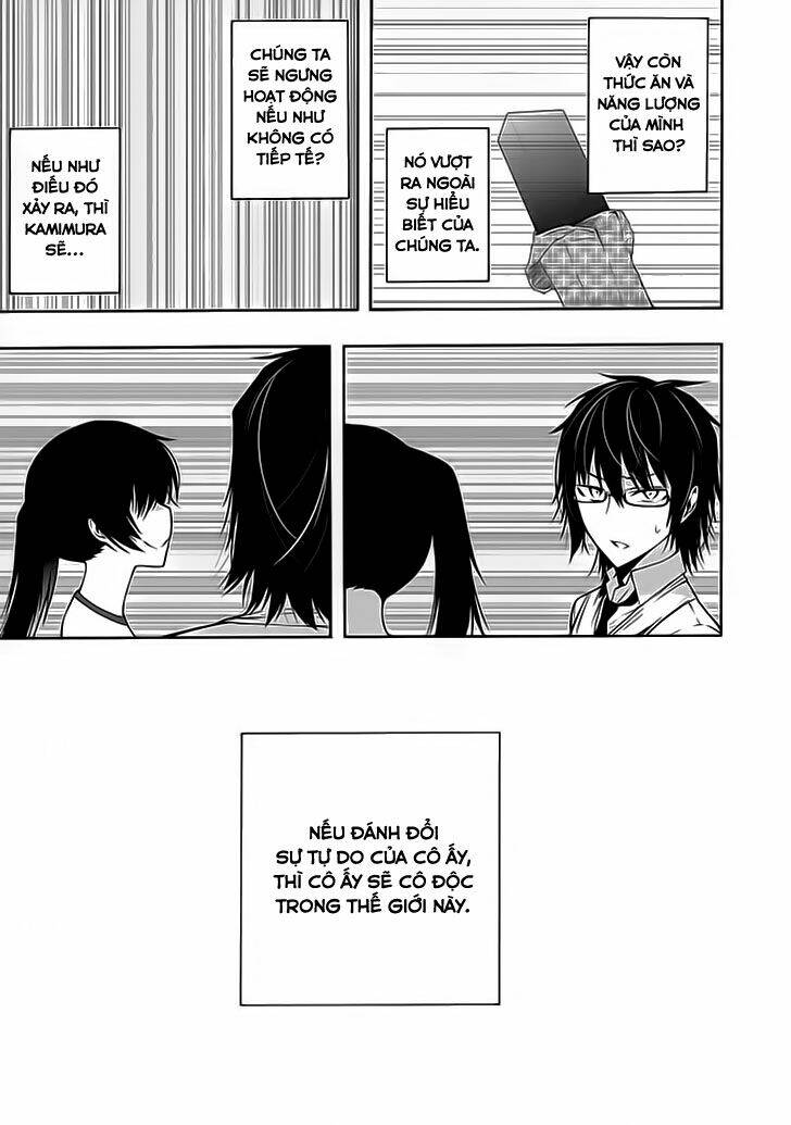 Classmate, Kamimura Yuuka Wa Kou Itta: Chapter 8