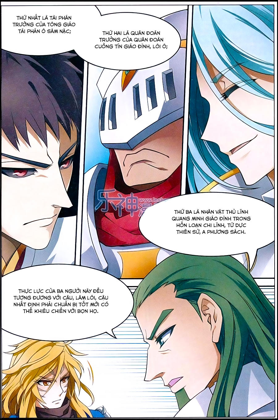 Bàn Long: Chapter 151