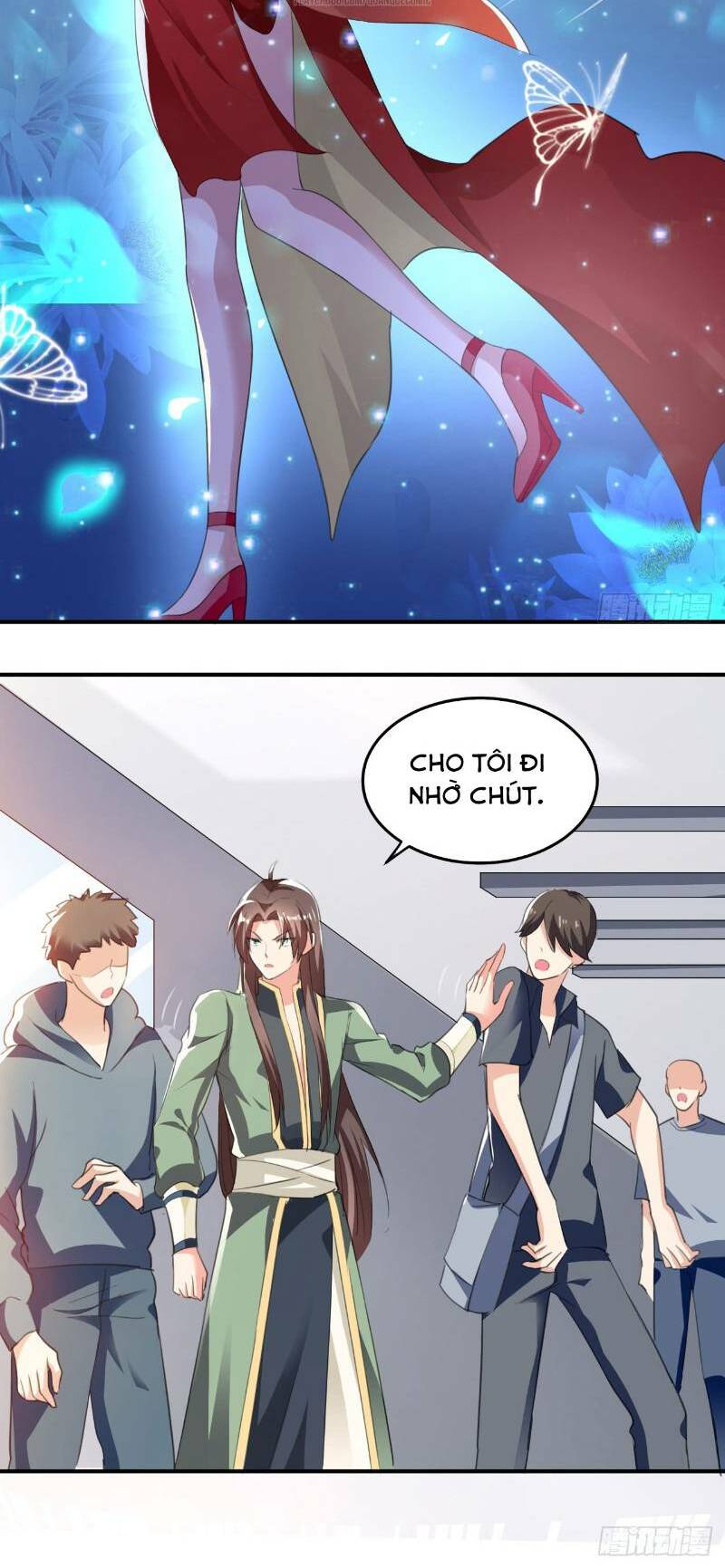 Dị Giới Siêu Cấp Ở Rể: Chapter 22
