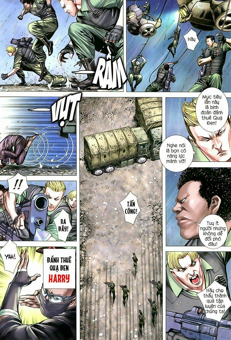 Đại Quân Phiệt: Chapter 20