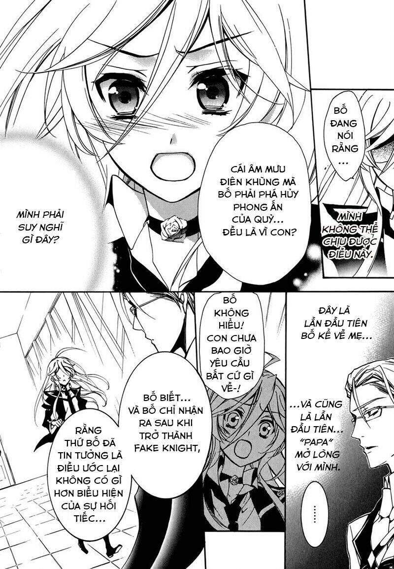 Nụ Hôn Của Công Chúa Tường Vi: Chapter 37