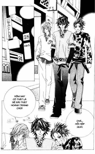 Cấm Hôn: Chapter 37