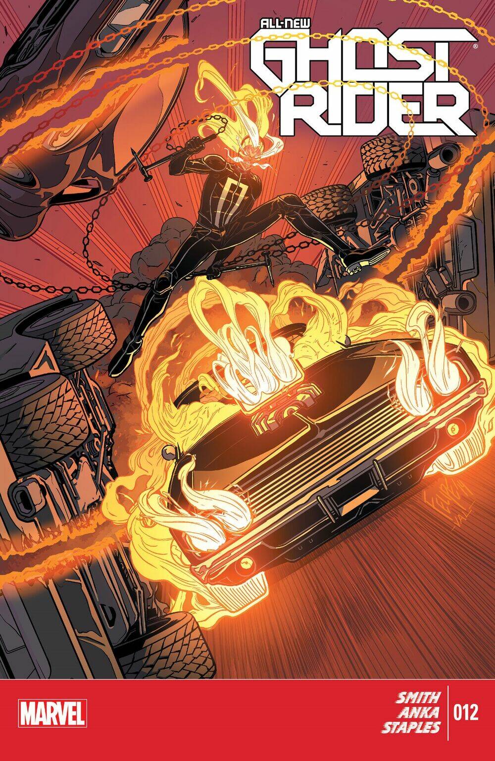 All-New Ghost Rider: Chapter 12