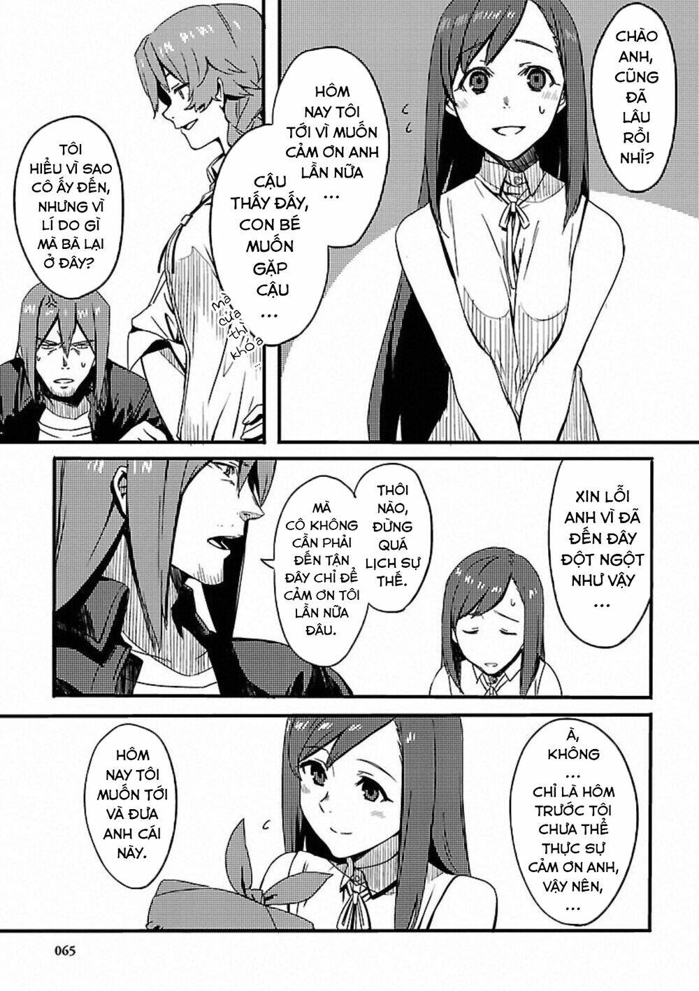 Steins;Gate: Eigou Kaiki No Pandora: Chapter 3