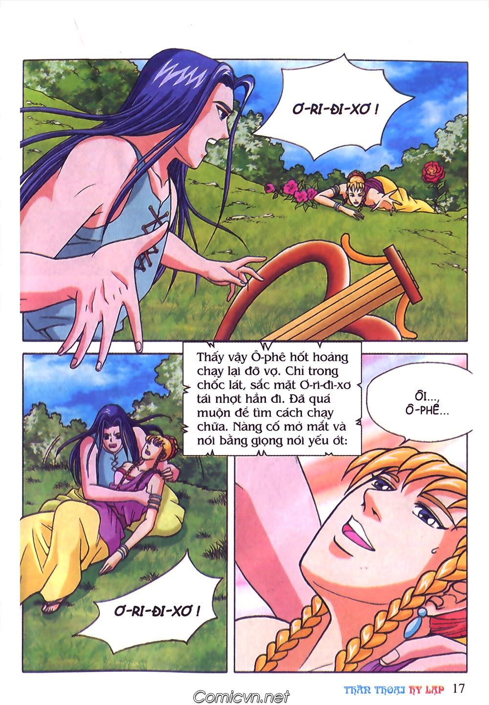 Thần Thoại Hy Lạp: Chapter 40