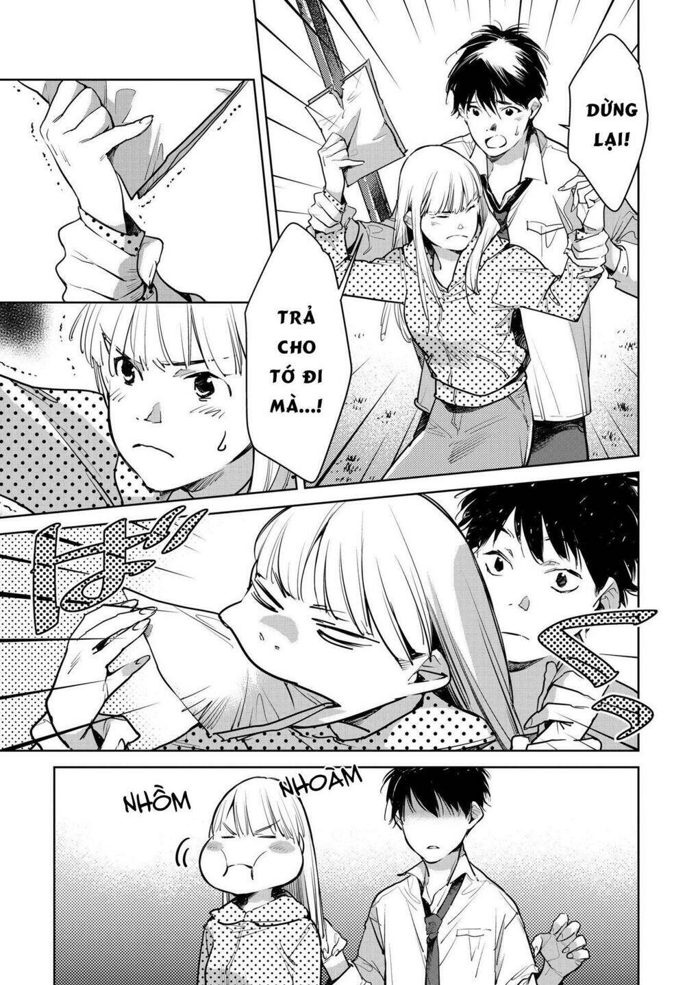Okashiratsuki: Chapter 15