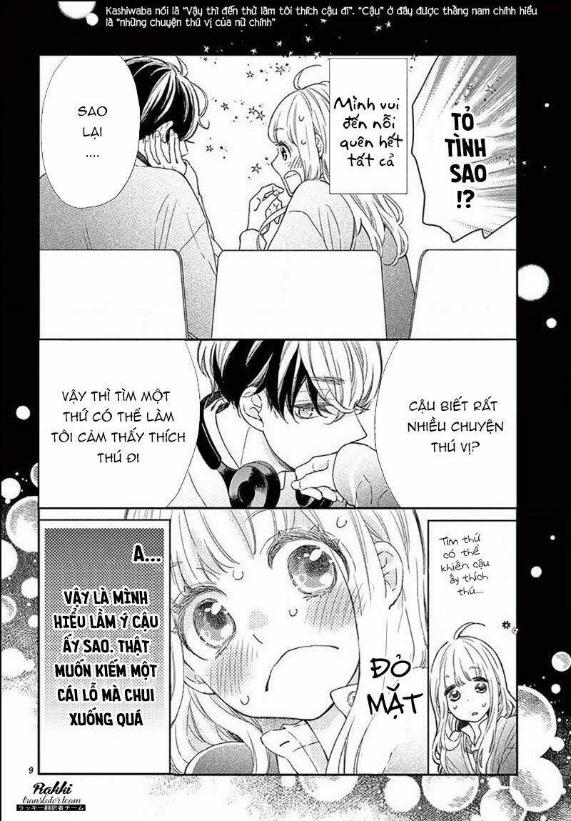 Kameba Kamu Hodo Amaku Naru: Chapter 2