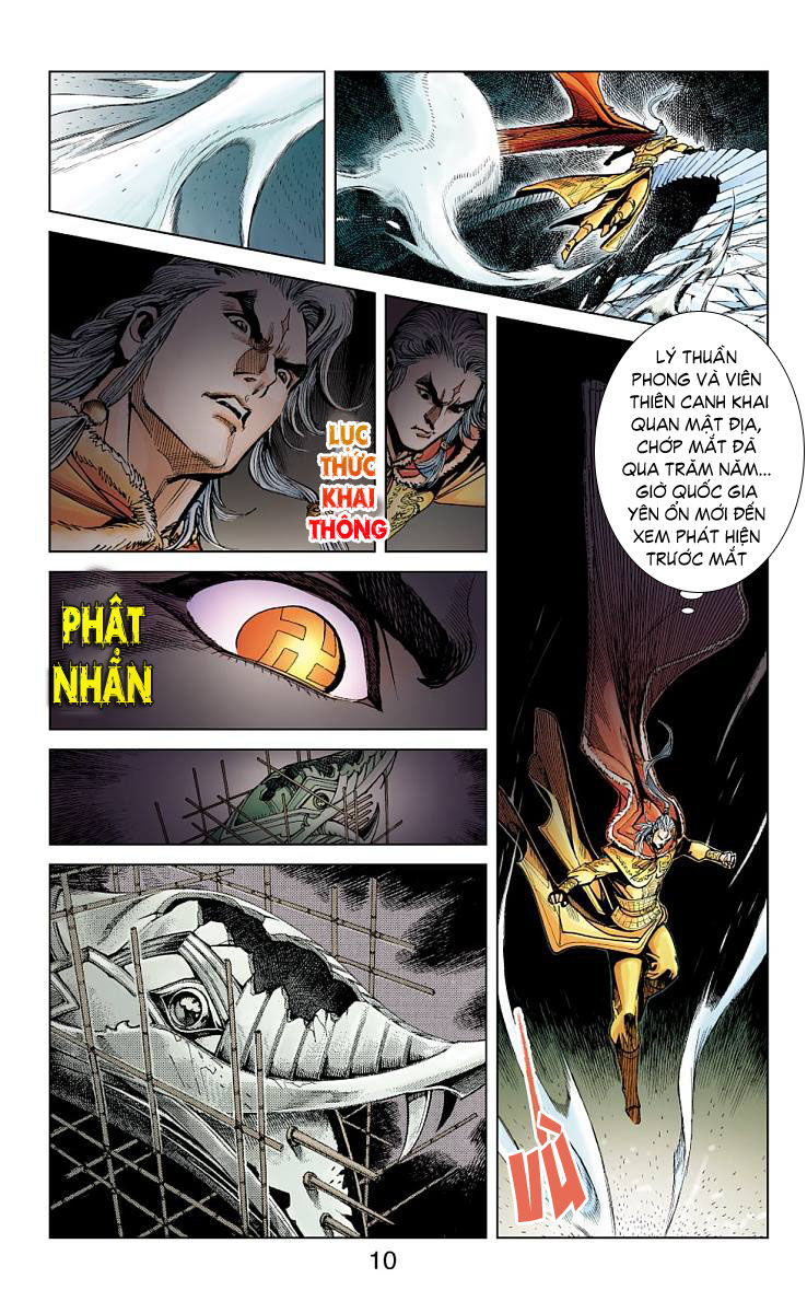 Thần Binh Huyền Kỳ F: Chapter 11