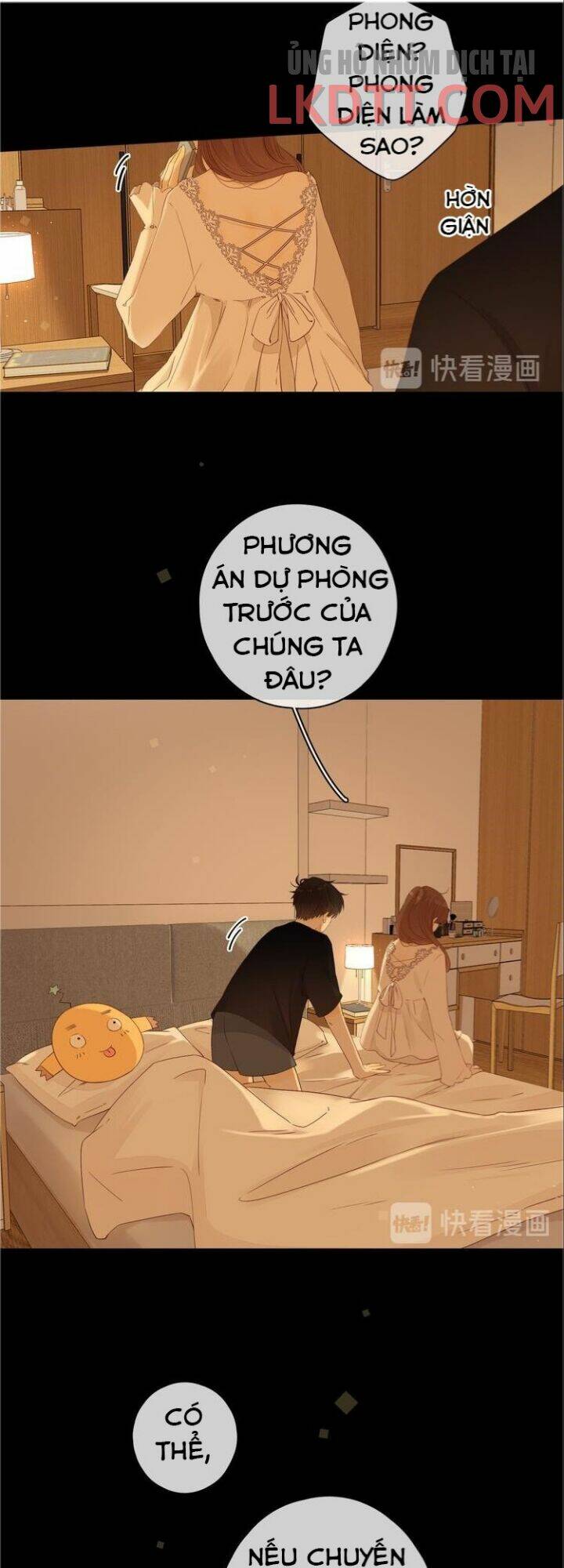 Cô Ấy Không Đáng Yêu: Chapter 68