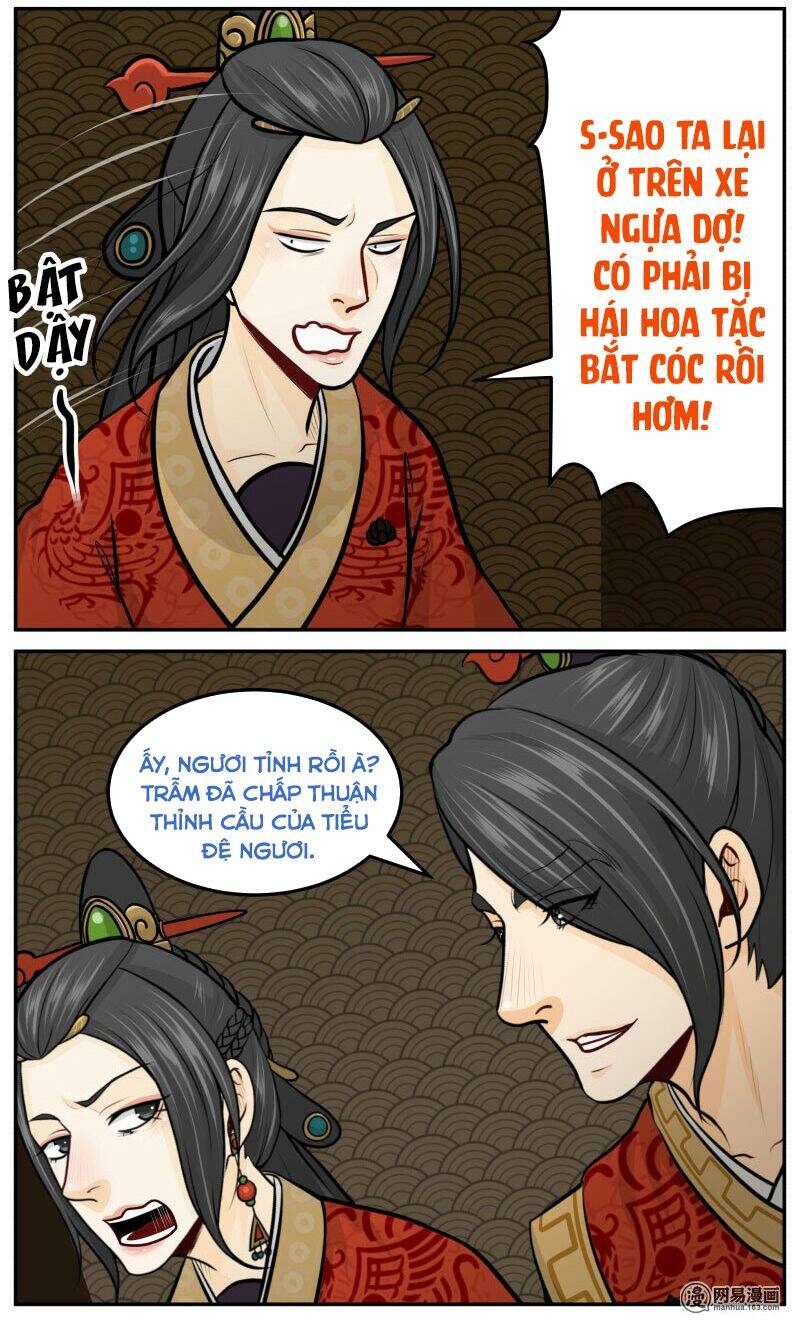 Hoàng Thượng Pê-Đê - Hãy Tránh Xa Ta Ra: Chapter 267