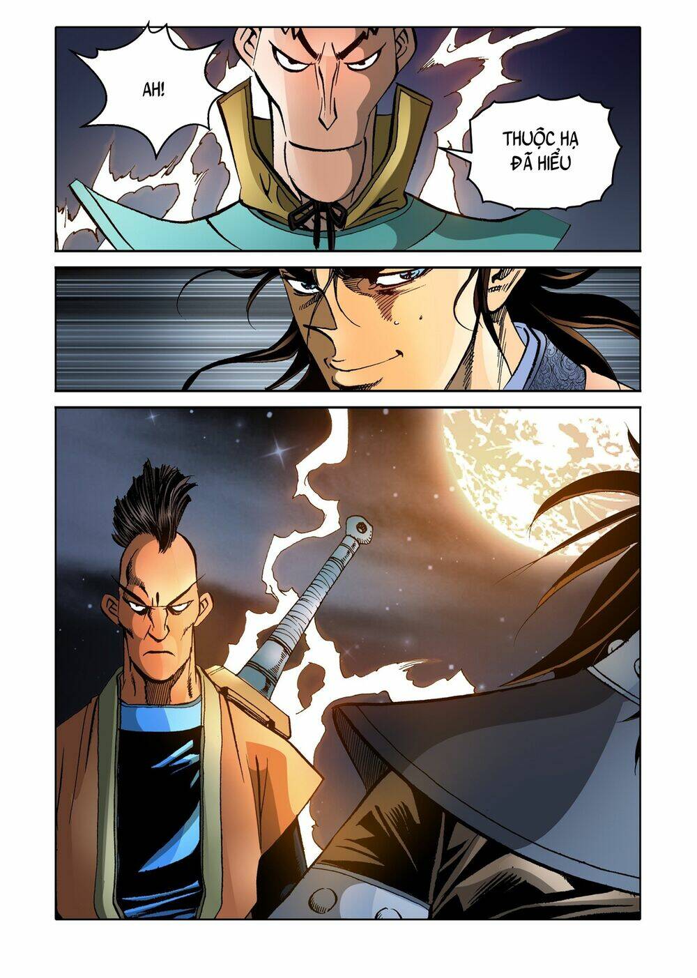 Nhật Tà Nguyệt Ma: Chapter 152