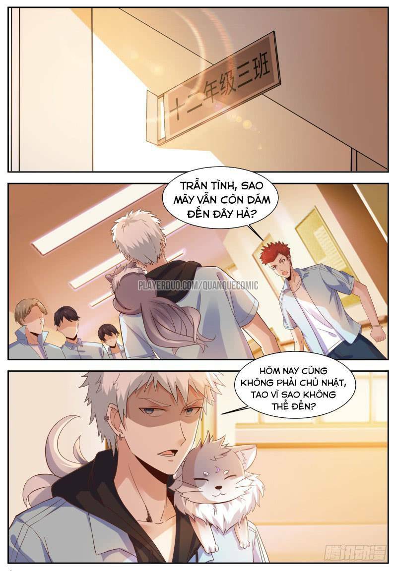 Võ Thần Vườn Trường: Chapter 5