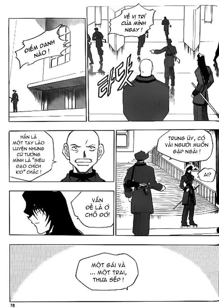 Tay Súng Miền Tây: Chapter 57
