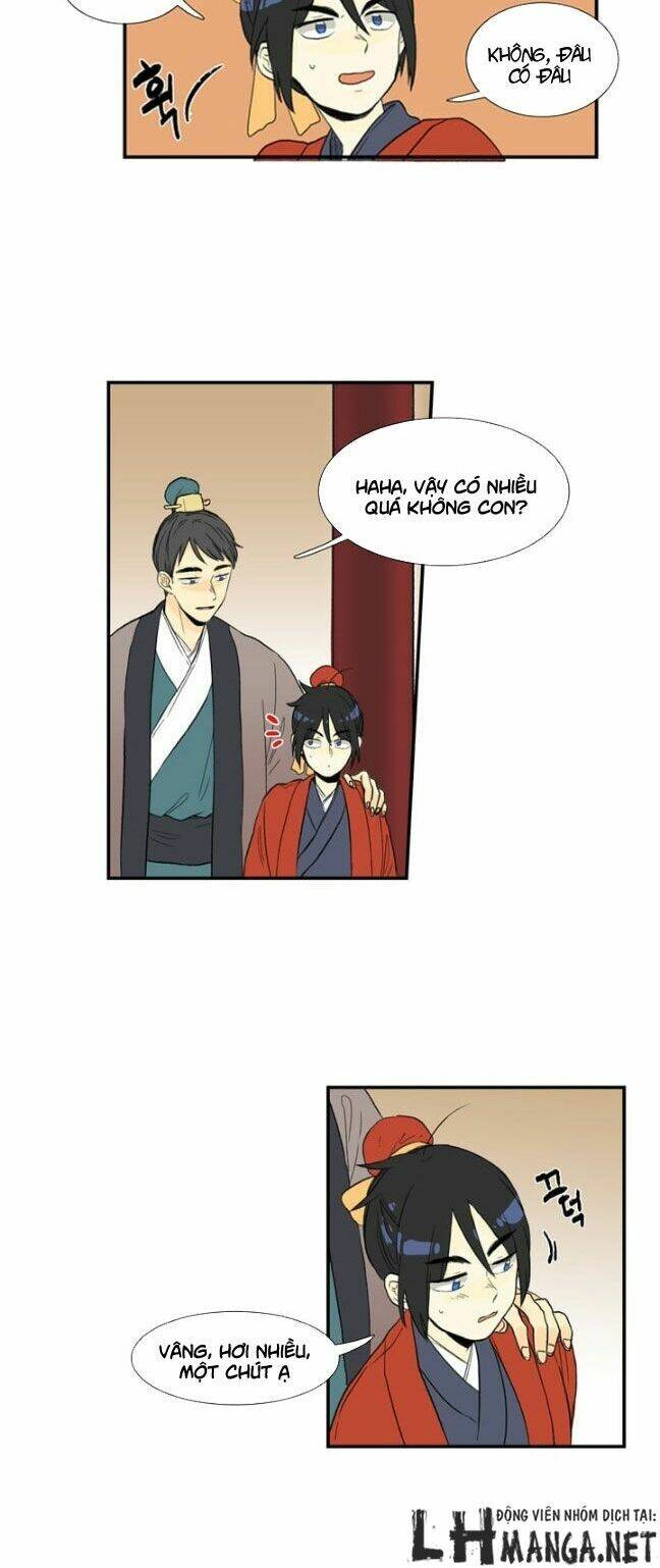 Học Sĩ Tái Sinh: Chapter 14