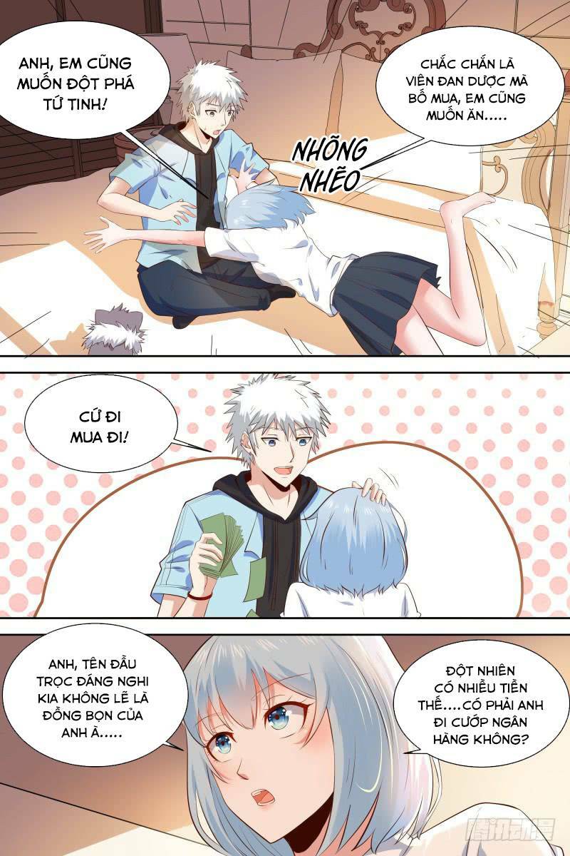 Võ Thần Vườn Trường: Chapter 22