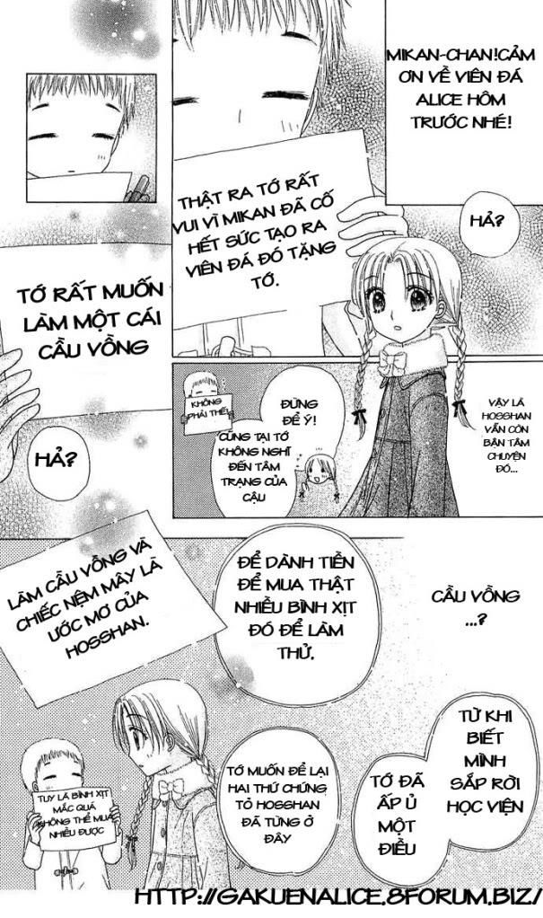 Học Viện Alice: Chapter 76