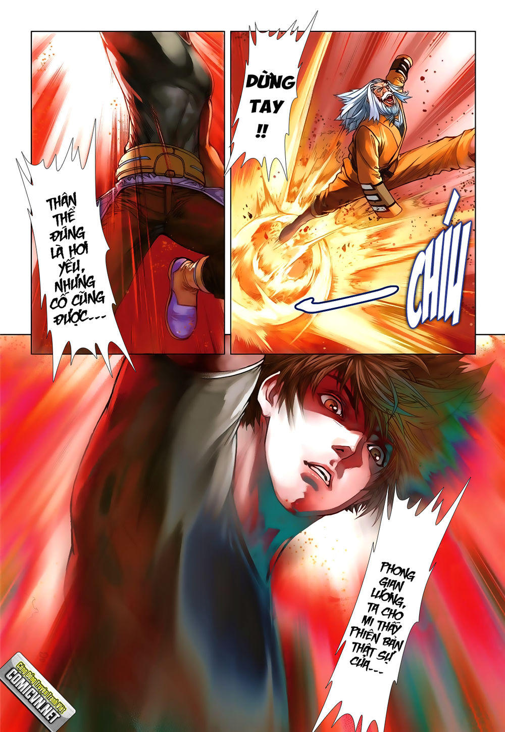 Tái Tạo Không Gian: Chapter 18