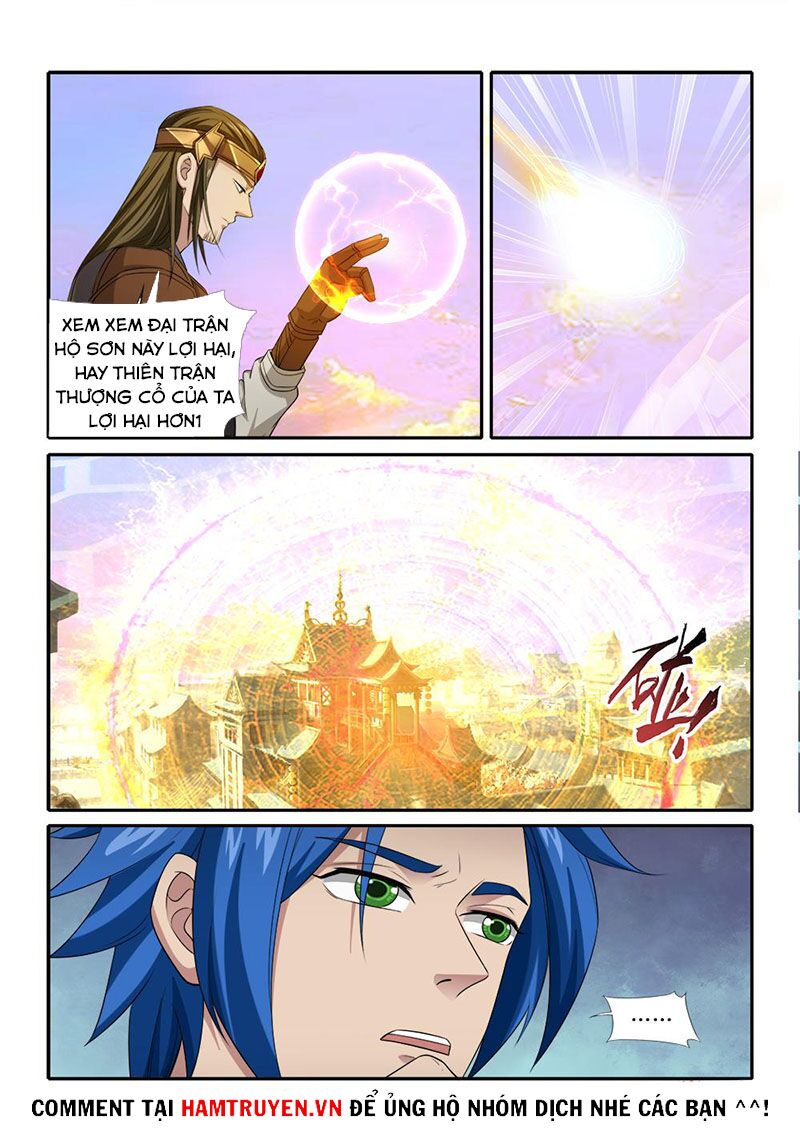 Cửu Tinh Thiên Thần Quyết: Chapter 245