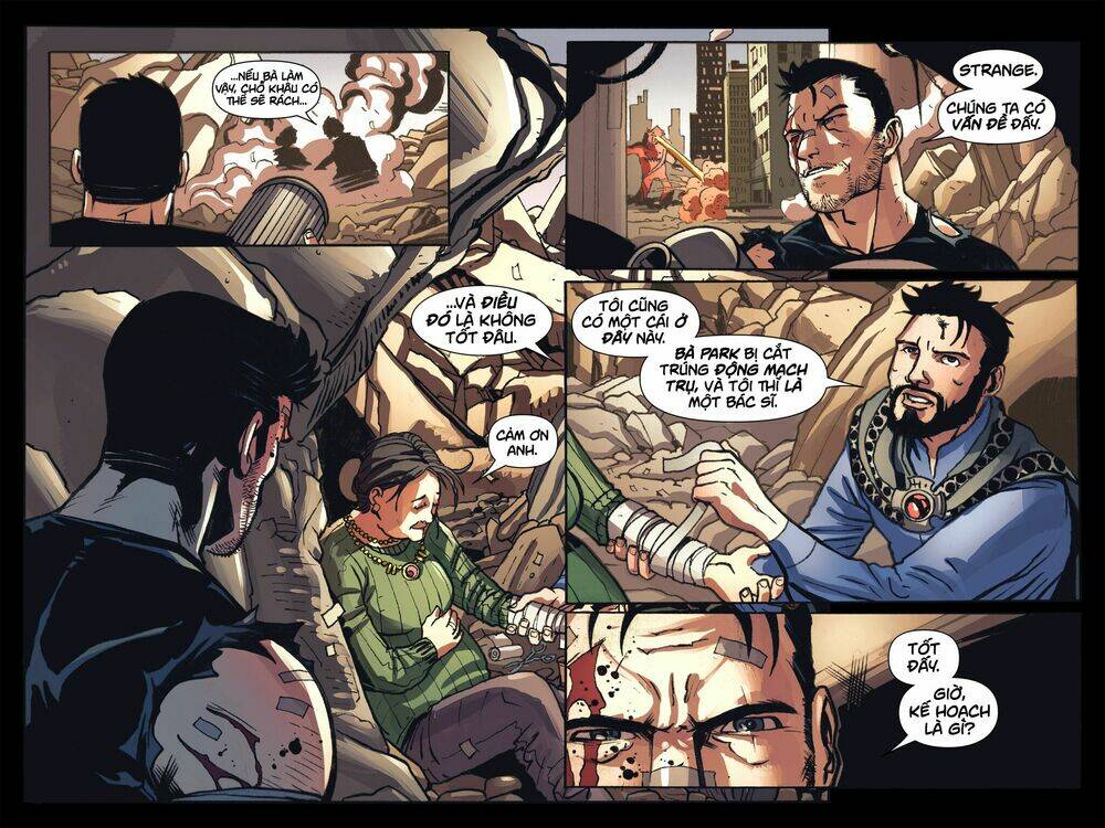 Doctor Strange/Punisher: Magic Bullets: Chapter 7.2