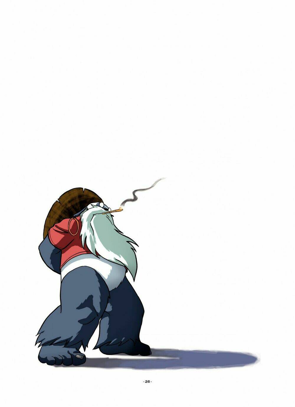 Pandala - Gấu Trúc Phiêu Lưu Ký: Chapter 1