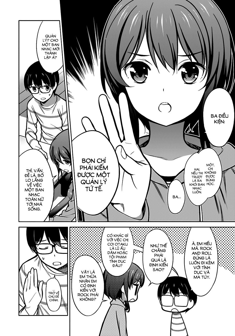 Saenai Kanojo No Sodatekata: Chapter 19