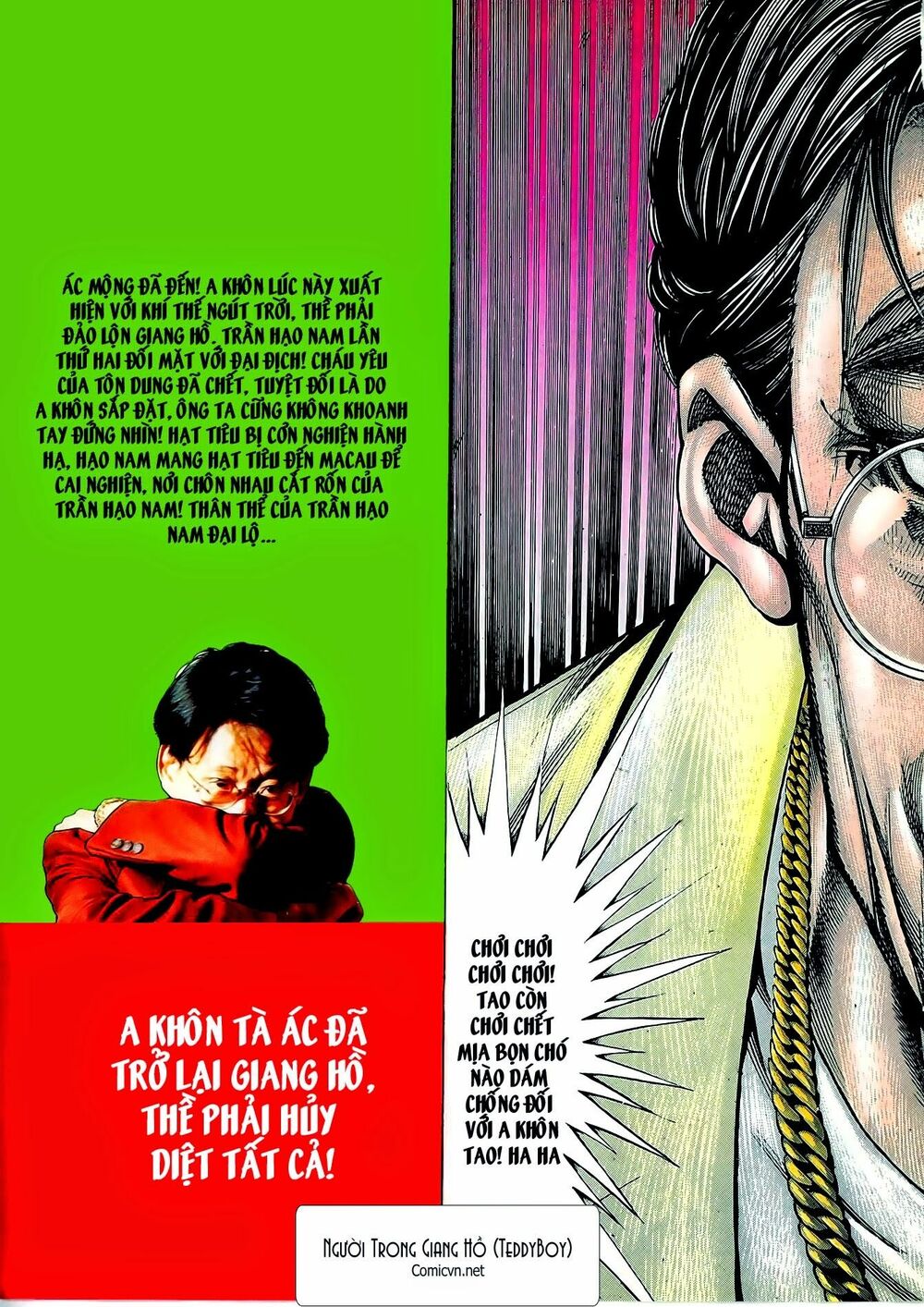 Người Trong Giang Hồ: Chapter 79: Làm ác gặp ác