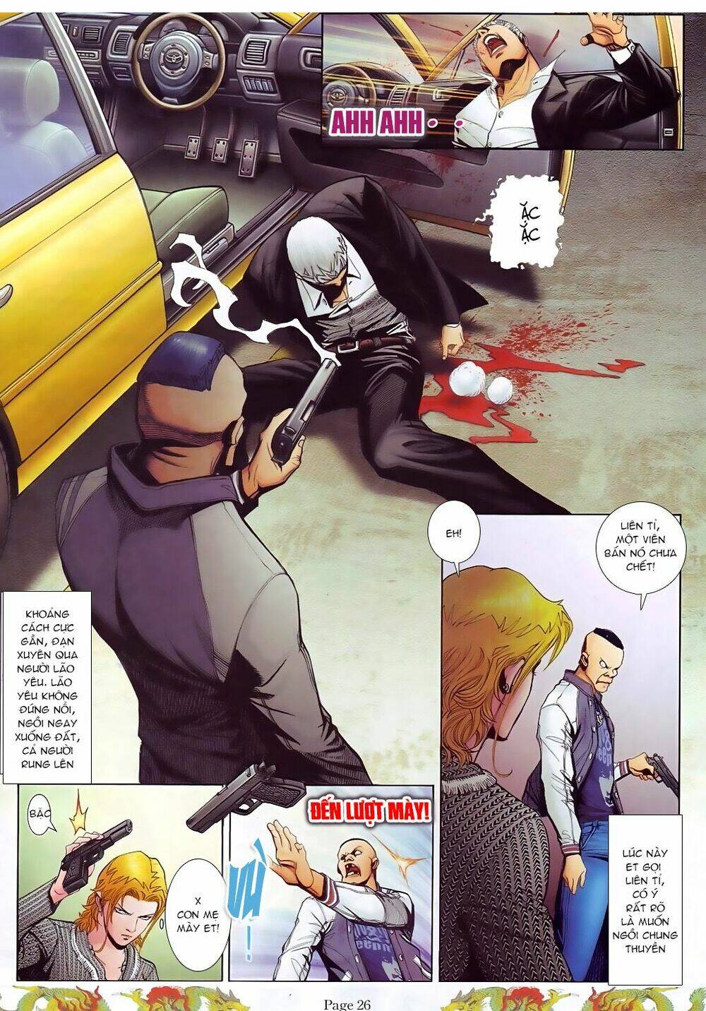 Người Trong Giang Hồ: Chapter 759