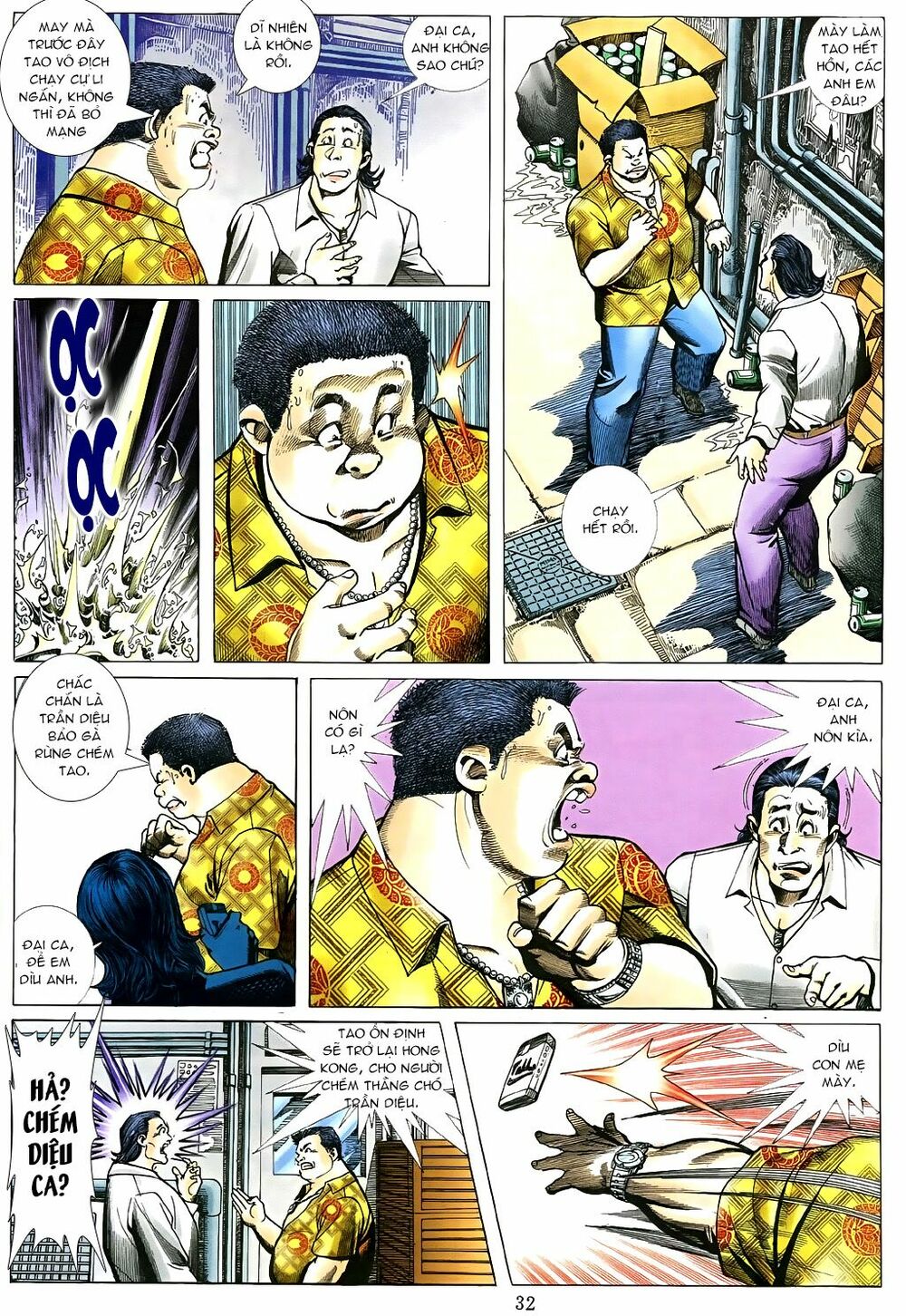 Người Trong Giang Hồ: Chapter 482