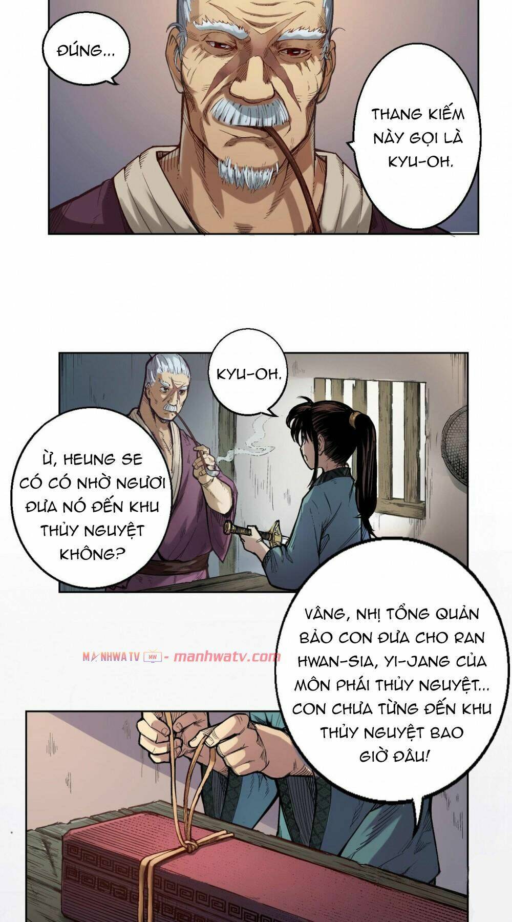 Thanh Gươm Quỷ: Chapter 4