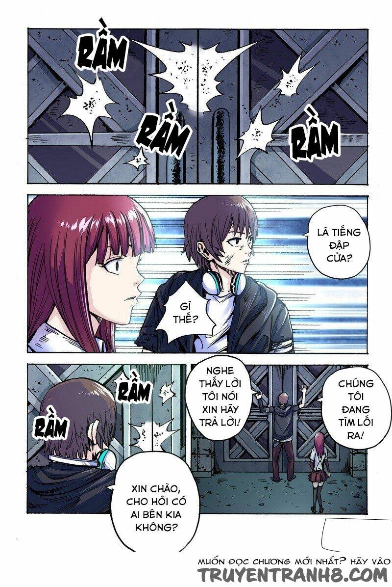 Tai Họa Chết Người: Chapter 18