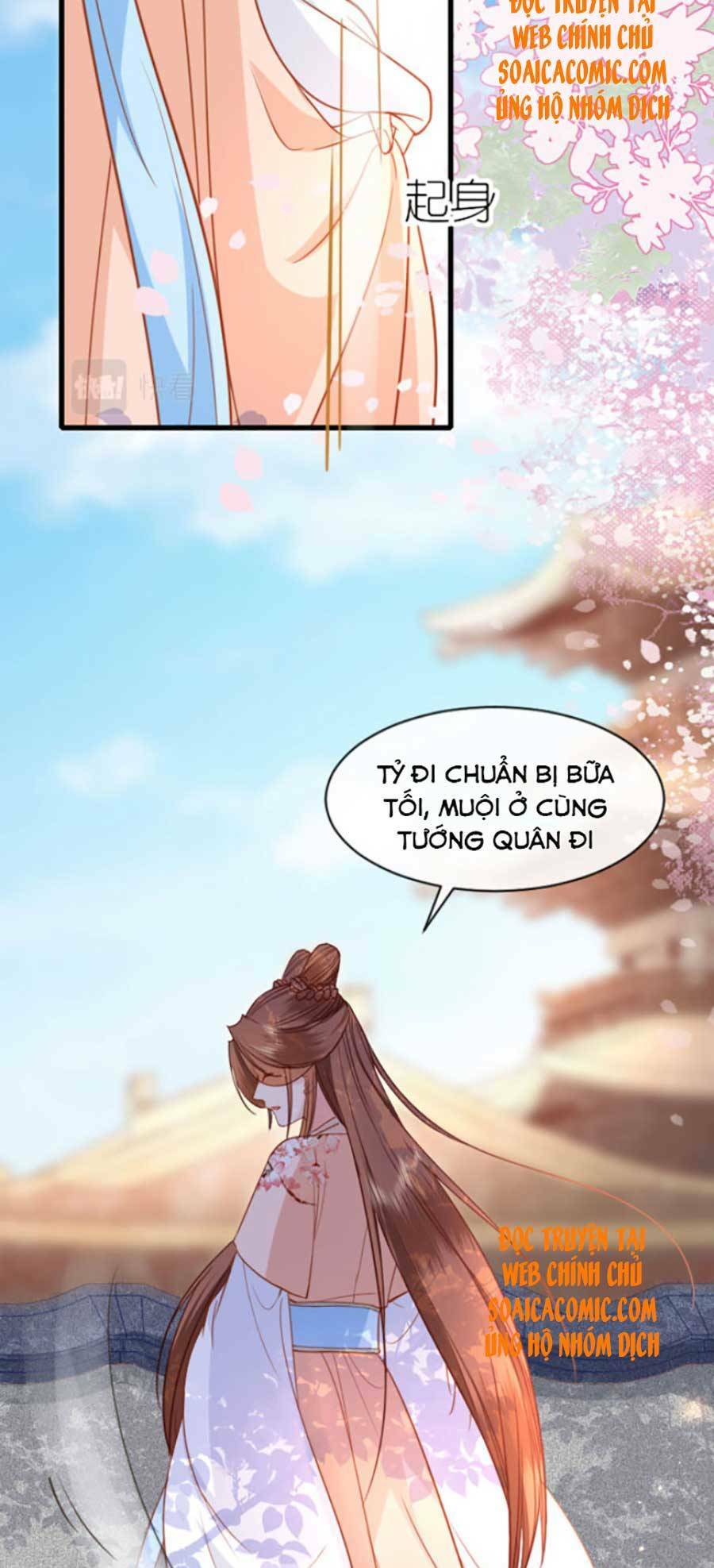 Tướng Quân, Bổn Phi Không Nhận Sủng: Chapter 13