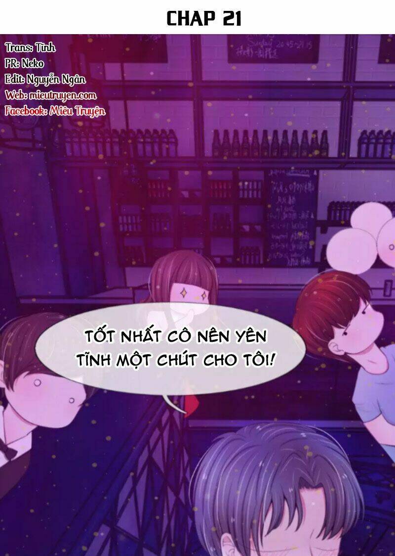 Phúc Hắc Lão Công Buông Em Ra: Chapter 21