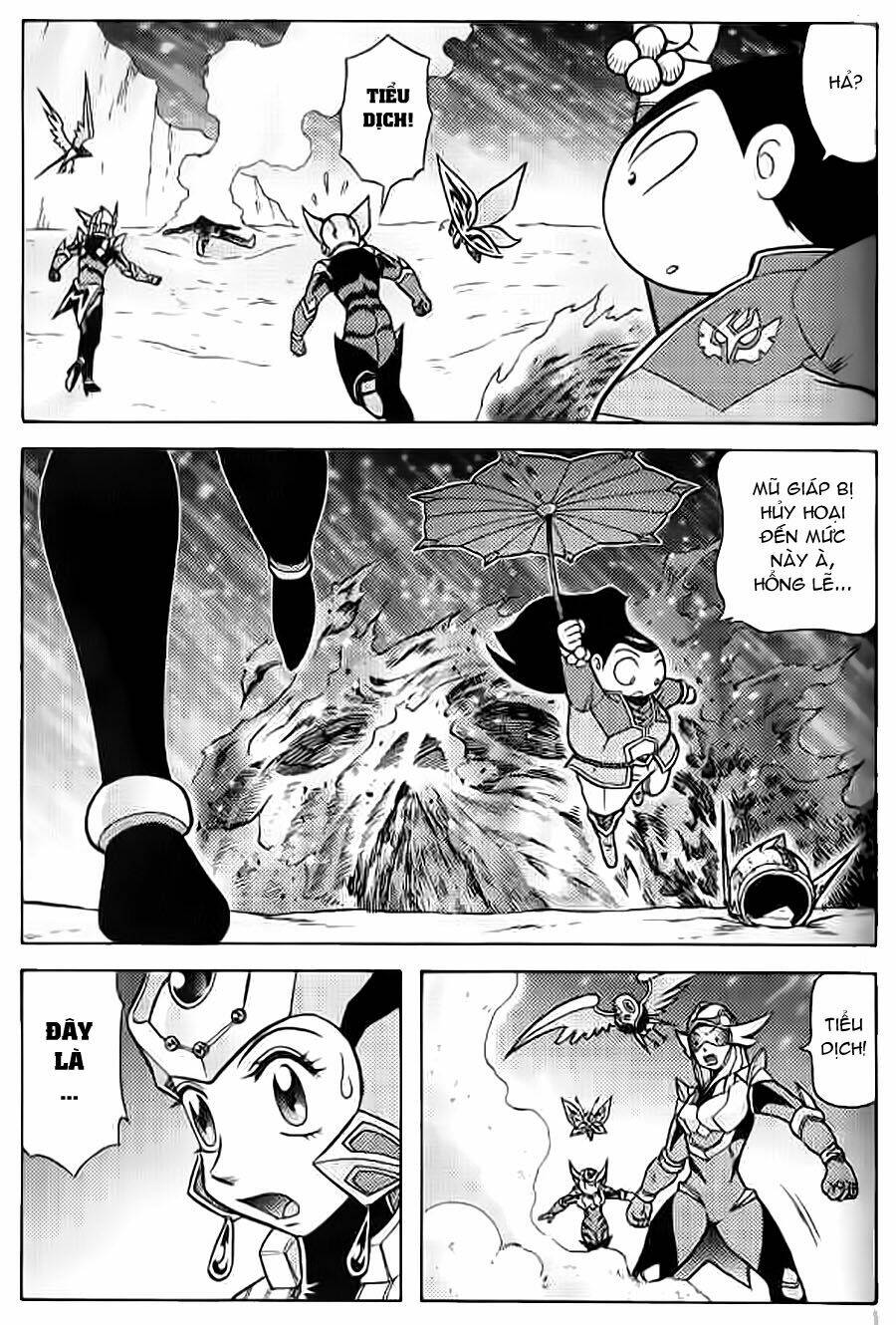 Hiệp Sĩ Giấy G: Chapter 44