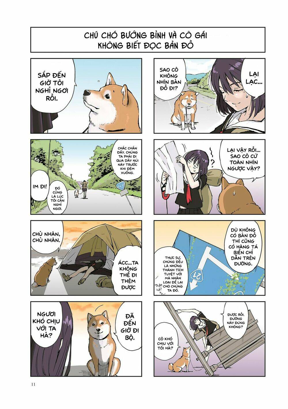 Lang Thang Miền Tận Thế Với Chú Chó Shiba Của Tôi: Chapter 2