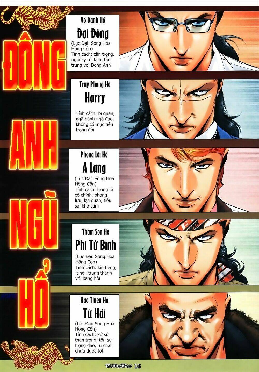 Người Trong Giang Hồ: Chapter 1065