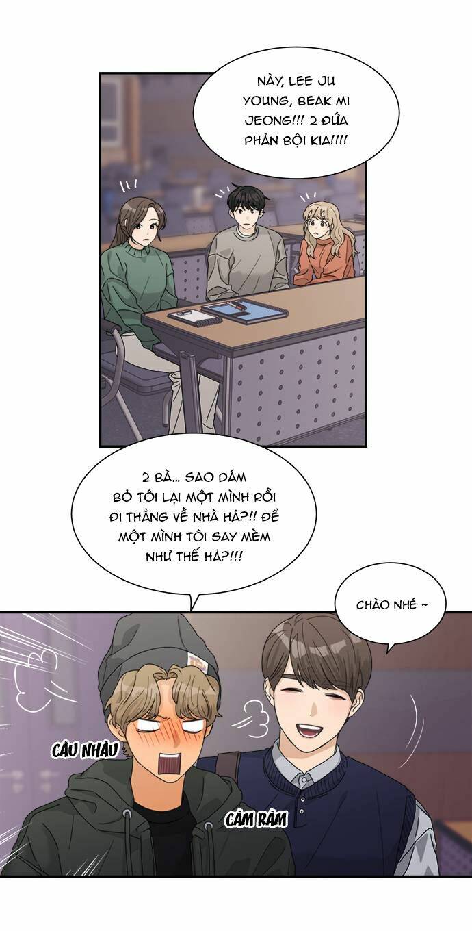 Phải Lòng Oan Gia: Chapter 18