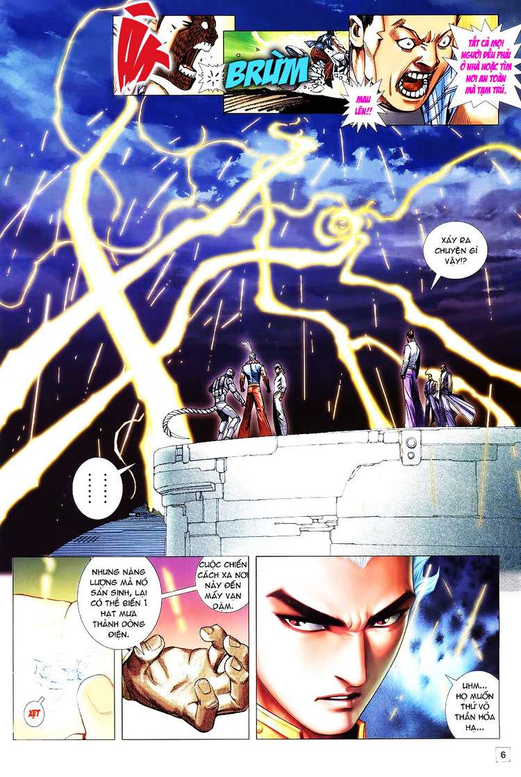 Võ Thần Hải Hổ - Địa Ngục: Chapter 7