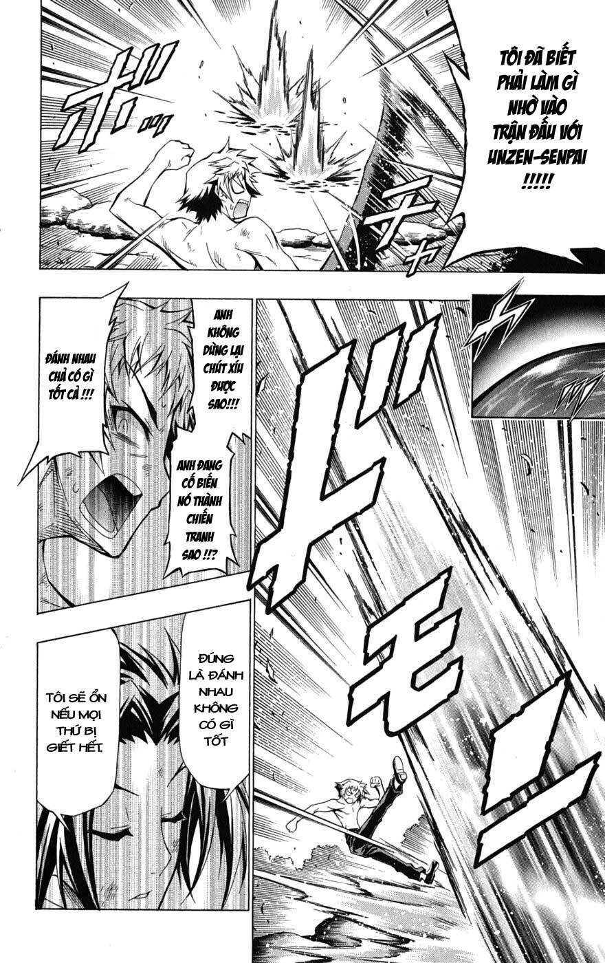 Medaka Box: Chapter 35
