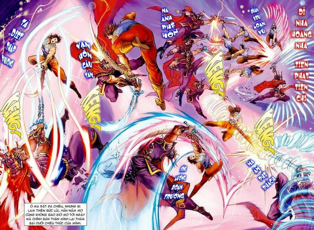 Ngoại Truyện Thần Binh: Chapter 8