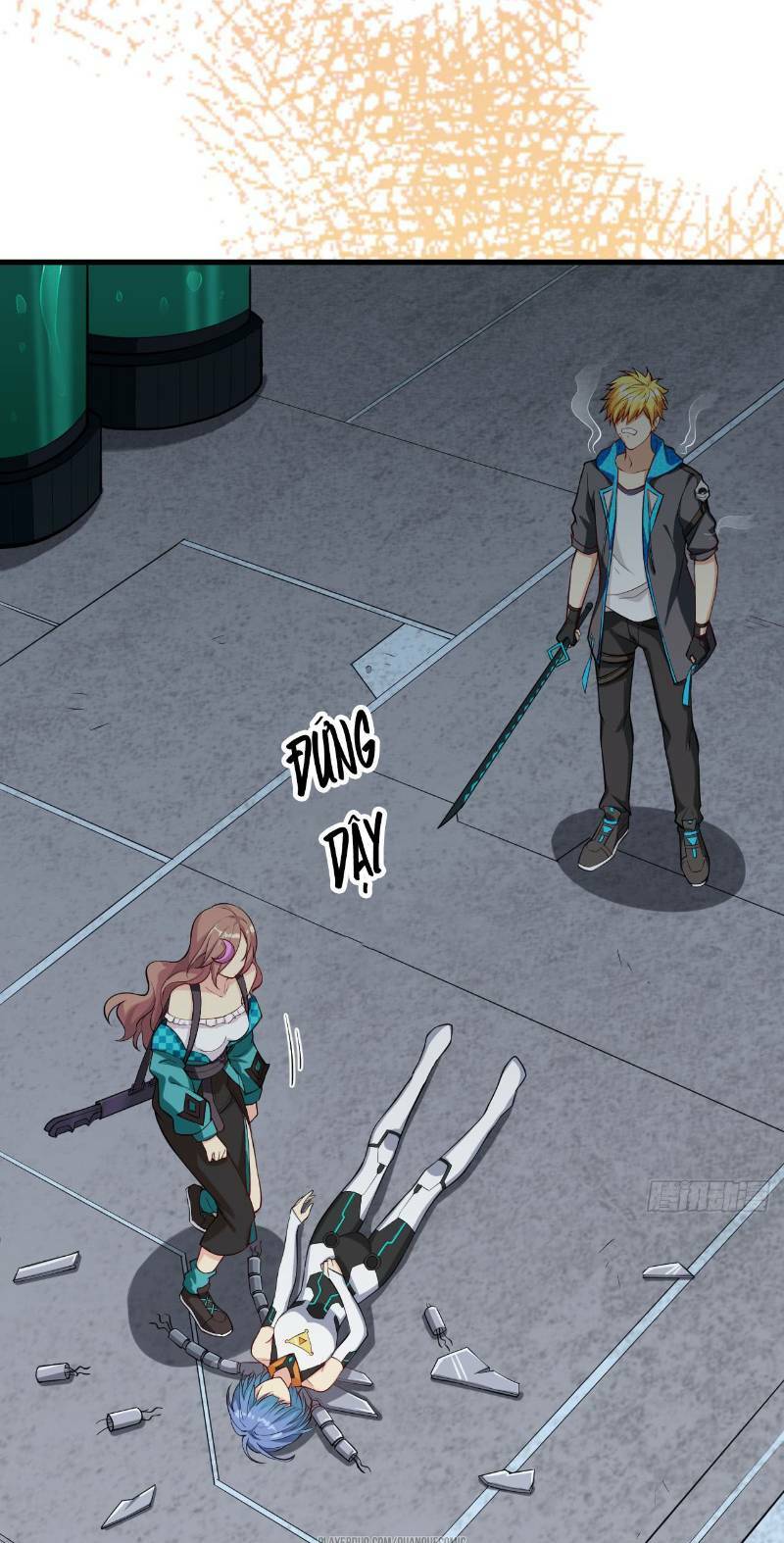 Minh Nhật Thần Đô: Chapter 11.2