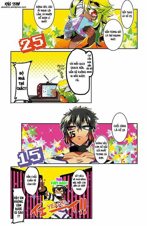 Nanbaka: Chapter 5