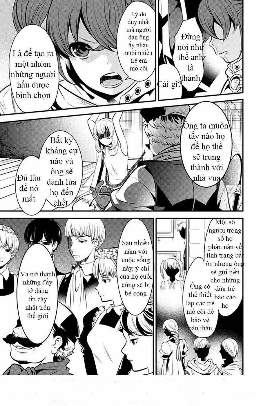 Luật Sư Hai Thế Giới: Chapter 3