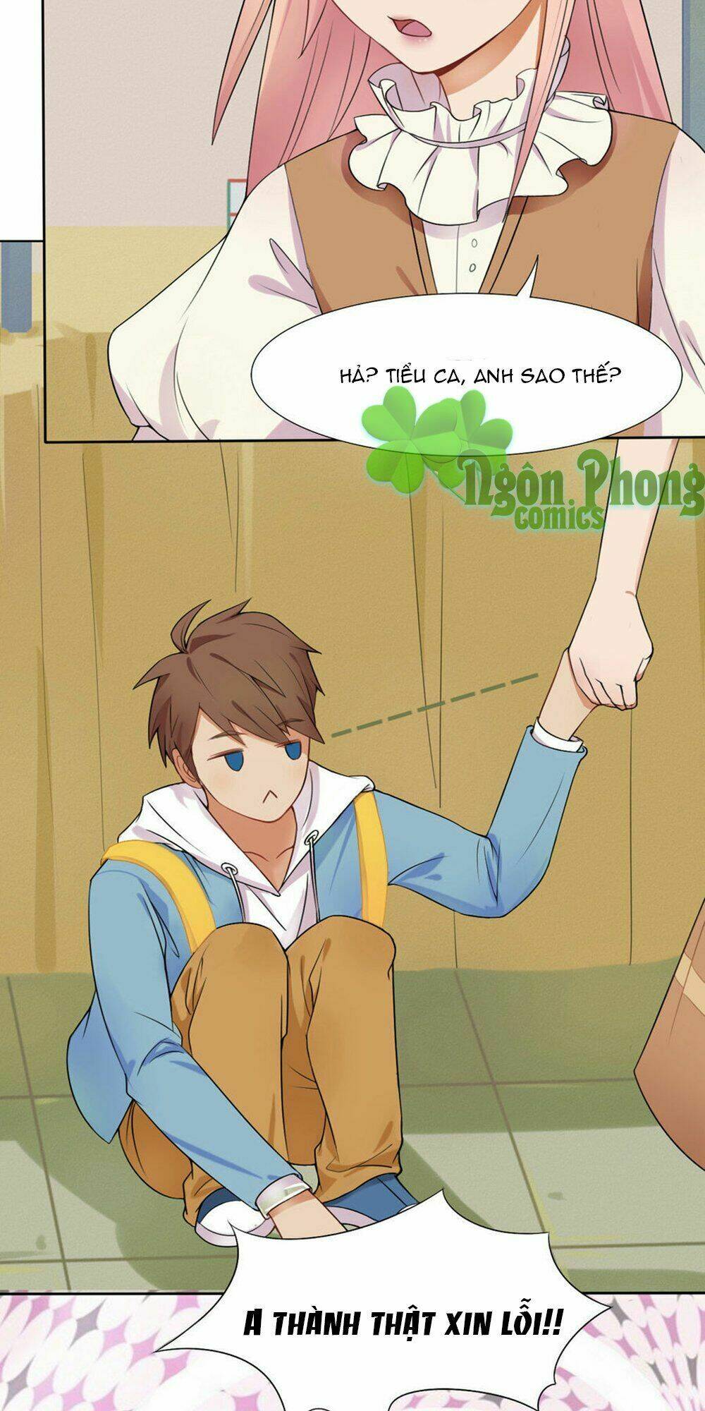 Bạn Trai Hai Mặt Của Tôi: Chapter 1