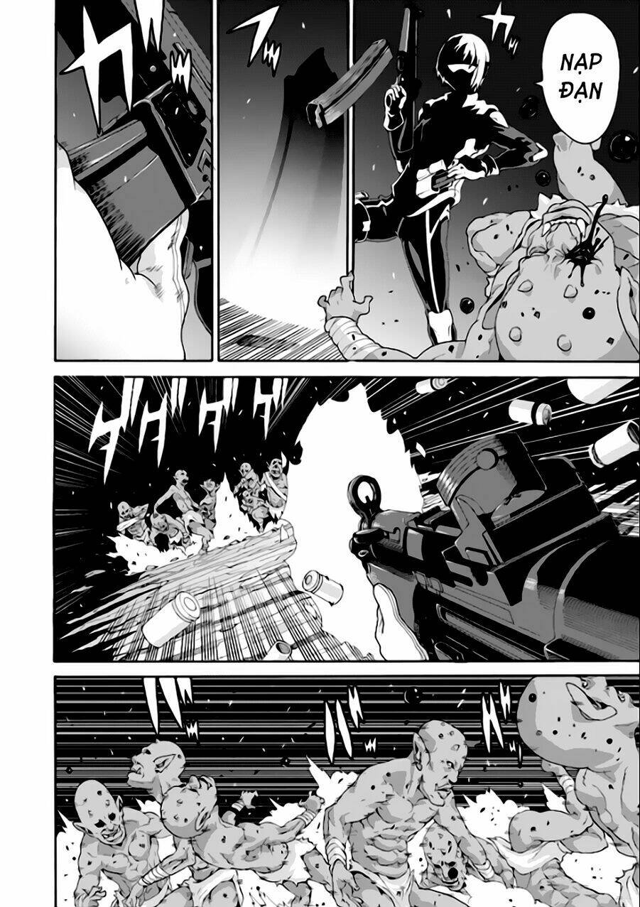 Fps - Trò Chơi Hỗn Loạn: Chapter 2