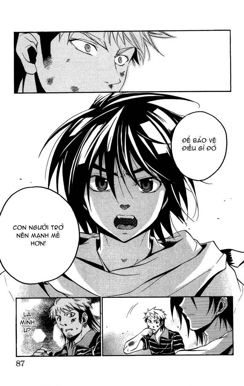 Ashita No Yoichi: Chapter 14