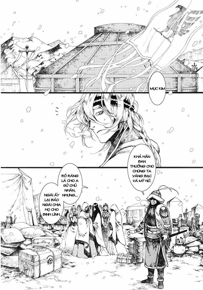 Trường Ca Hành: Chapter 10