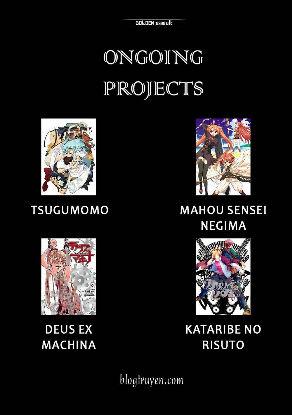 Kataribe No Risuto: Chapter 7