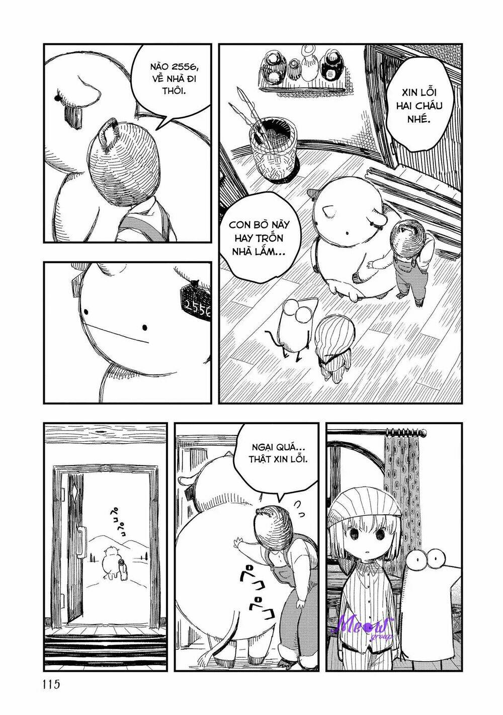 Rojica To Rakkasei: Chapter 5