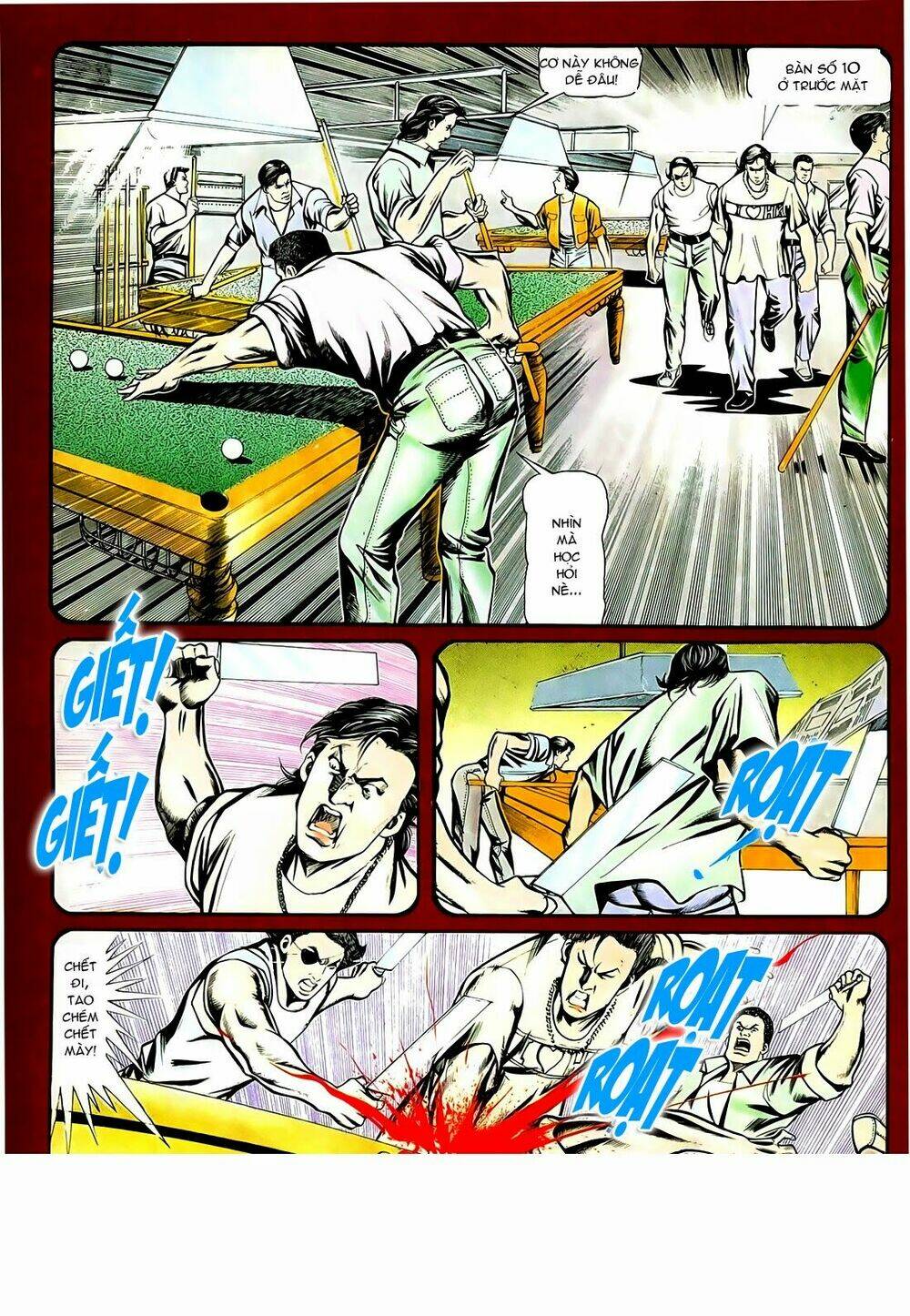 Người Trong Giang Hồ: Chapter 61