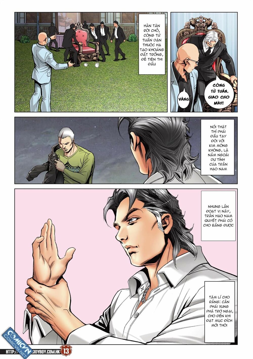 Người Trong Giang Hồ: Chapter 2192: Nam Ca đoạt vị 3